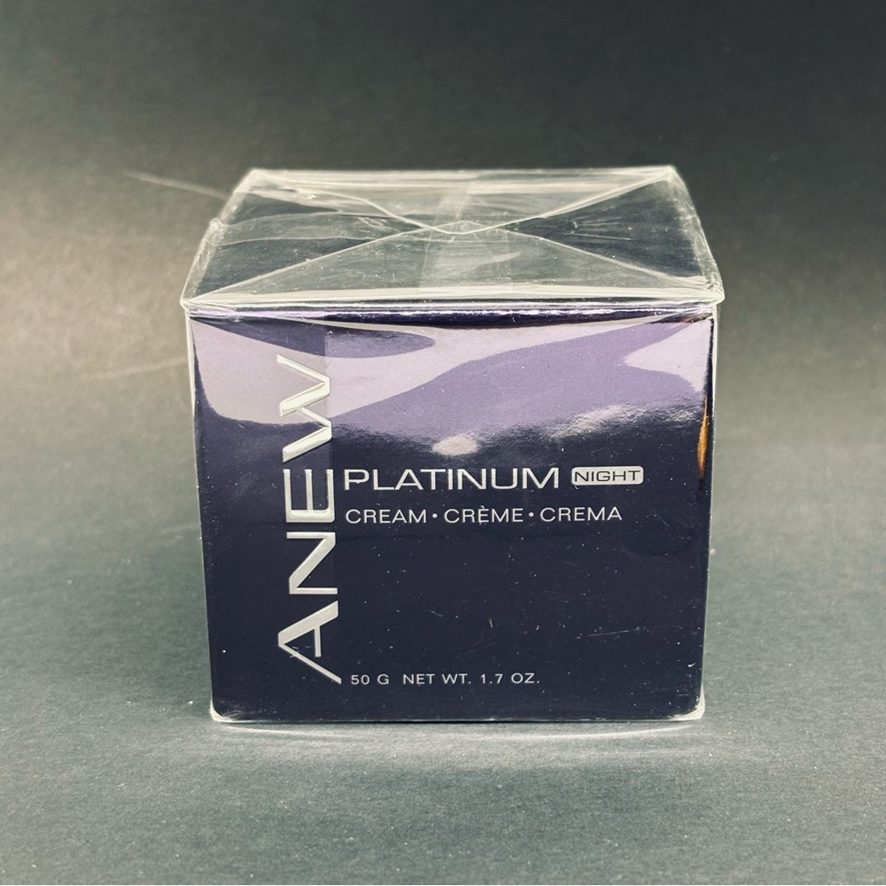Anew Platinum Avon Night Cream 1.7 oz.